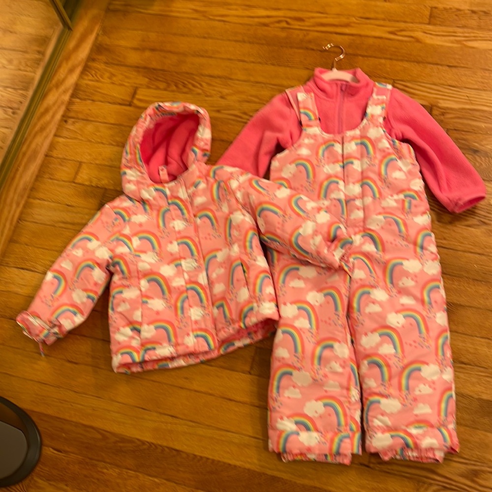 Girls snowsuit 3t